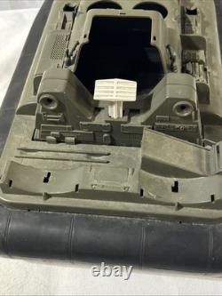 Vintage 1984 GI Joe ARAH KILLER WHALE Hovercraft Incomplete for parts or Restore