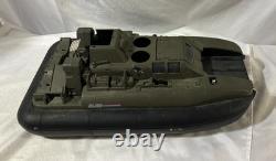Vintage 1984 GI Joe ARAH KILLER WHALE Hovercraft Incomplete for parts or Restore