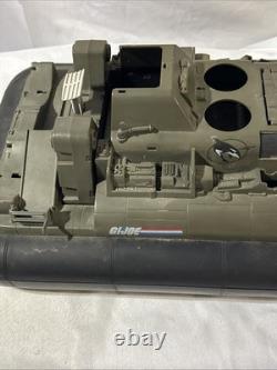 Vintage 1984 GI Joe ARAH KILLER WHALE Hovercraft Incomplete for parts or Restore