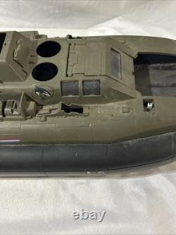 Vintage 1984 GI Joe ARAH KILLER WHALE Hovercraft Incomplete for parts or Restore