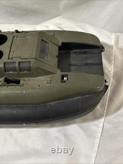 Vintage 1984 GI Joe ARAH KILLER WHALE Hovercraft Incomplete for parts or Restore