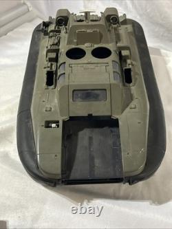 Vintage 1984 GI Joe ARAH KILLER WHALE Hovercraft Incomplete for parts or Restore