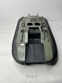 Vintage 1984 GI Joe ARAH Killer WHALE Hovercraft Incomplete Parts or Rebuild