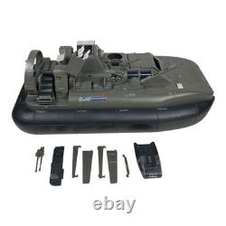 Vintage 1984 GI Joe ARAH Killer WHALE Hovercraft Incomplete Project Parts Hasbro