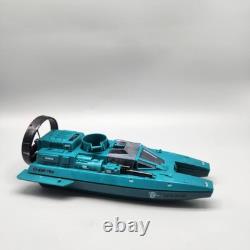 Vintage 1984 GI Joe Cobra Moray Hydrofoil Vehicle Hasbro Boat Blue Toy Parts