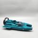 Vintage 1984 Gi Joe Cobra Moray Hydrofoil Vehicle Hasbro Boat Blue Toy Parts