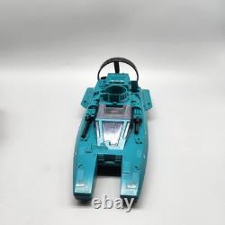 Vintage 1984 GI Joe Cobra Moray Hydrofoil Vehicle Hasbro Boat Blue Toy Parts