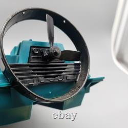 Vintage 1984 GI Joe Cobra Moray Hydrofoil Vehicle Hasbro Boat Blue Toy Parts