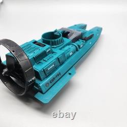 Vintage 1984 GI Joe Cobra Moray Hydrofoil Vehicle Hasbro Boat Blue Toy Parts