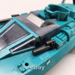 Vintage 1984 GI Joe Cobra Moray Hydrofoil Vehicle Hasbro Boat Blue Toy Parts