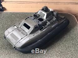 Vintage 1984 GI Joe Killer WHALE Hovercraft Boat Incomplete Parts/Repair