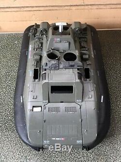 Vintage 1984 GI Joe Killer WHALE Hovercraft Boat Incomplete Parts/Repair