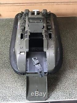 Vintage 1984 GI Joe Killer WHALE Hovercraft Boat Incomplete Parts/Repair