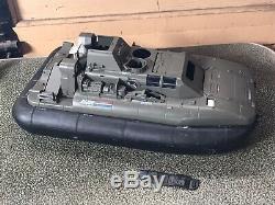 Vintage 1984 GI Joe Killer WHALE Hovercraft Boat Incomplete Parts/Repair