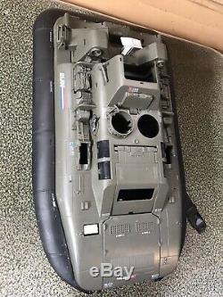 Vintage 1984 GI Joe Killer WHALE Hovercraft Boat Incomplete Parts/Repair