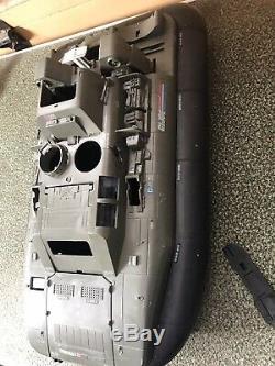 Vintage 1984 GI Joe Killer WHALE Hovercraft Boat Incomplete Parts/Repair
