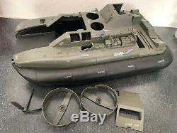 Vintage 1984 GI Joe Killer WHALE Hovercraft Boat, Shell & Few Parts