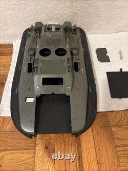 Vintage 1984 G. I. Joe Killer Whale Hovercraft Parts Lot As Is