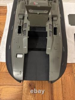 Vintage 1984 G. I. Joe Killer Whale Hovercraft Parts Lot As Is