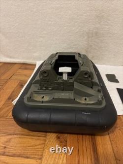 Vintage 1984 G. I. Joe Killer Whale Hovercraft Parts Lot As Is