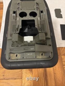 Vintage 1984 G. I. Joe Killer Whale Hovercraft Parts Lot As Is
