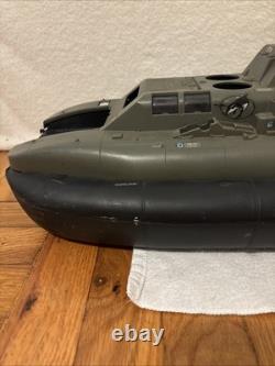 Vintage 1984 G. I. Joe Killer Whale Hovercraft Parts Lot As Is