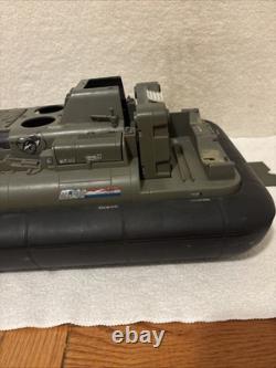 Vintage 1984 G. I. Joe Killer Whale Hovercraft Parts Lot As Is