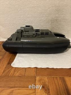 Vintage 1984 G. I. Joe Killer Whale Hovercraft Parts Lot As Is