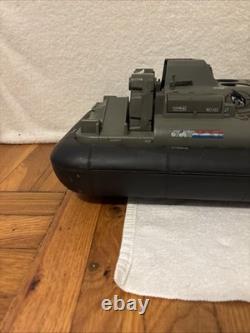 Vintage 1984 G. I. Joe Killer Whale Hovercraft Parts Lot As Is
