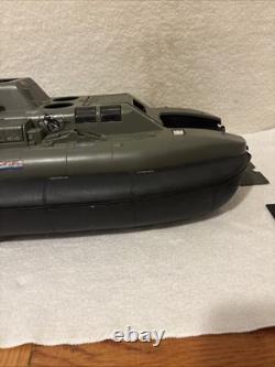 Vintage 1984 G. I. Joe Killer Whale Hovercraft Parts Lot As Is