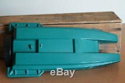 Vintage 1984 Gi Joe Cobra Water Moccasin Copperhead Swamp Air Boat Hasbro Parts