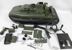 Vintage 1984 Hasbro GI Joe ARAH Killer WHALE Hovercraft Vehicle Parts or Restore