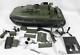 Vintage 1984 Hasbro Gi Joe Arah Killer Whale Hovercraft Vehicle Parts Or Restore