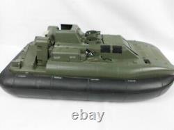 Vintage 1984 Hasbro GI Joe ARAH Killer WHALE Hovercraft Vehicle Parts or Restore