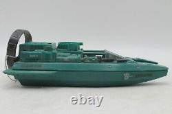Vintage 1984 Hasbro GI Joe Cobra Water Moccasin Boat For parts/Restoration