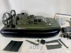 Vintage 1984 Hasbro GI Joe Whale Hovercraft Boat (parts)