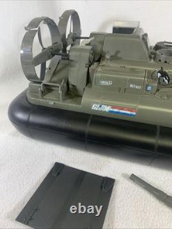 Vintage 1984 Hasbro GI Joe Whale Hovercraft Boat (parts)