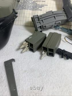 Vintage 1984 Hasbro GI Joe Whale Hovercraft Boat (parts)