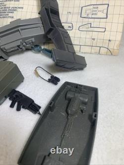 Vintage 1984 Hasbro GI Joe Whale Hovercraft Boat (parts)