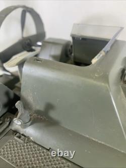 Vintage 1984 Hasbro GI Joe Whale Hovercraft Boat (parts)