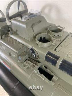 Vintage 1984 Hasbro GI Joe Whale Hovercraft Boat (parts)