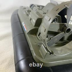Vintage 1984 Hasbro GI Joe Whale Hovercraft Boat (parts)