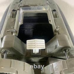 Vintage 1984 Hasbro GI Joe Whale Hovercraft Boat (parts)