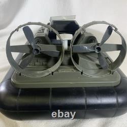 Vintage 1984 Hasbro GI Joe Whale Hovercraft Boat (parts)