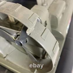 Vintage 1984 Hasbro GI Joe Whale Hovercraft Boat (parts)