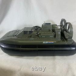 Vintage 1984 Hasbro GI Joe Whale Hovercraft Boat (parts)
