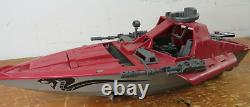 Vintage 1985 GI Joe Cobra HYDROFOIL with Parts & 2 Sailors