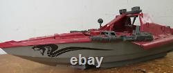 Vintage 1985 GI Joe Cobra HYDROFOIL with Parts & 2 Sailors