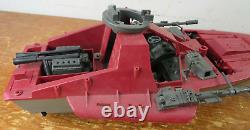 Vintage 1985 GI Joe Cobra HYDROFOIL with Parts & 2 Sailors