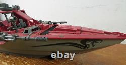 Vintage 1985 GI Joe Cobra HYDROFOIL with Parts & 2 Sailors